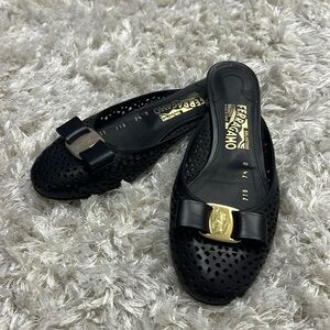 Beautiful slip on Ferragamo shoes